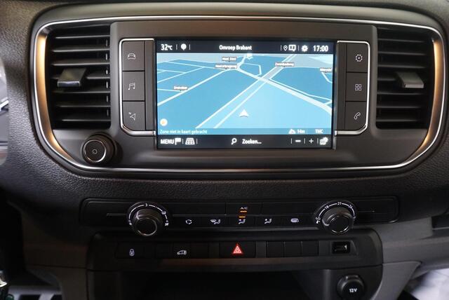 Opel VIVARO 2.0 CDTI L3H1 Edition Airco Navigatie Bluetooth Parkeersensoren 3-Zits Camera