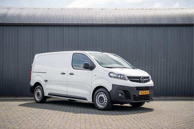 Opel VIVARO 2.0 L2H1 125PK | Bedrijfswageninrichting | Cruise | Carplay | Camera | Airco | PDC | Trekhaak