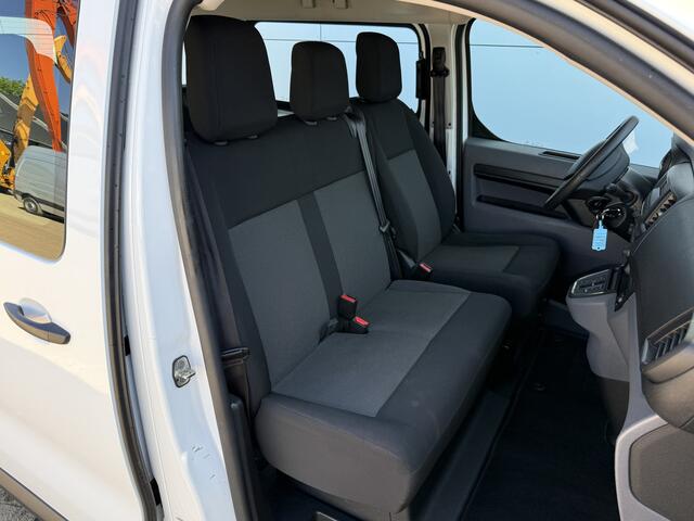 Opel VIVARO e-Vivaro L2H1 75 kWh 136PK 9-persoons L2H1 330km WLTP 93,7% (SOH) Dubbele schuifdeuren Snelladen Laadkabel Climate control Parkeersensoren