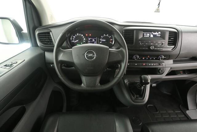 Opel VIVARO CDTI L2H1 | Airco | Cruise | 3 Zits | Trekhaak | Parkeersens. | Kasten
