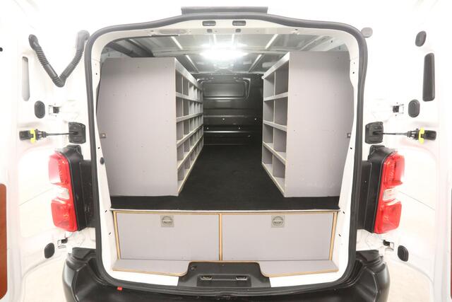 Opel VIVARO CDTI L2H1 | Airco | Cruise | 3 Zits | Trekhaak | Parkeersens. | Kasten
