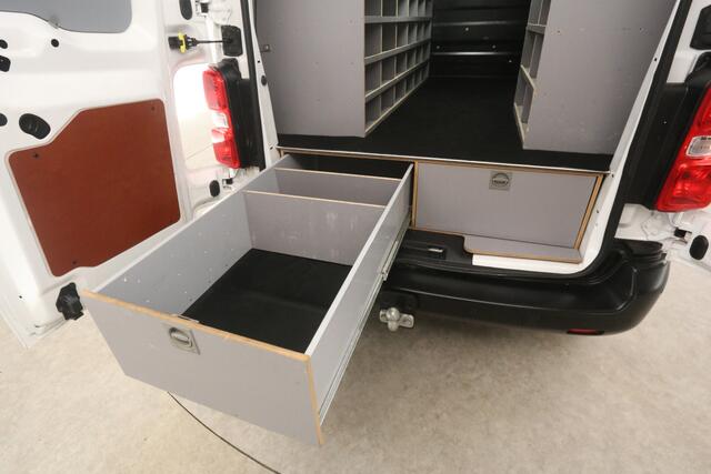 Opel VIVARO CDTI L2H1 | Airco | Cruise | 3 Zits | Trekhaak | Parkeersens. | Kasten