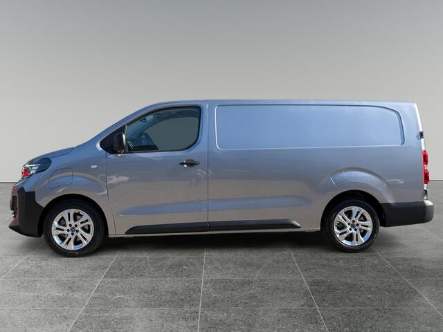 Opel VIVARO Electric L3 75 kWh 136pk | Houten afwerking laadruimte | Full LED koplampen | 17 inch lichtmetalen velgen | Surround View | Multimedia | Draadloze Apple Carplay en Android Auto | NAVI | Dode hoek detectie | Achteruitrijcamera | Parkeersensoren voor en ach
