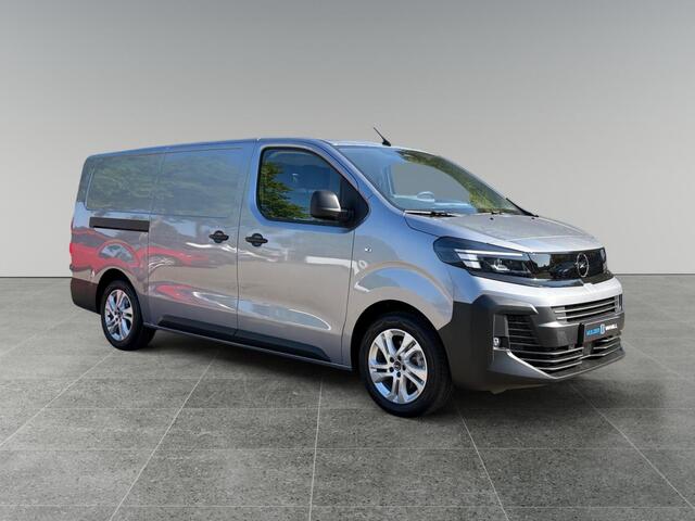 Opel VIVARO Electric L3 75 kWh 136pk | Houten afwerking laadruimte | Full LED koplampen | 17 inch lichtmetalen velgen | Surround View | Multimedia | Draadloze Apple Carplay en Android Auto | NAVI | Dode hoek detectie | Achteruitrijcamera | Parkeersensoren voor en ach