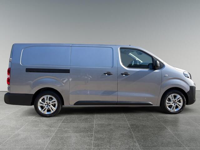 Opel VIVARO Electric L3 75 kWh 136pk | Houten afwerking laadruimte | Full LED koplampen | 17 inch lichtmetalen velgen | Surround View | Multimedia | Draadloze Apple Carplay en Android Auto | NAVI | Dode hoek detectie | Achteruitrijcamera | Parkeersensoren voor en ach