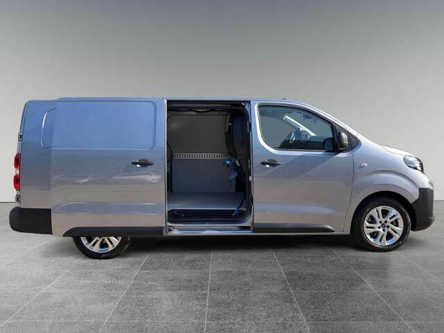 Opel VIVARO Electric L3 75 kWh 136pk | Houten afwerking laadruimte | Full LED koplampen | 17 inch lichtmetalen velgen | Surround View | Multimedia | Draadloze Apple Carplay en Android Auto | NAVI | Dode hoek detectie | Achteruitrijcamera | Parkeersensoren voor en ach