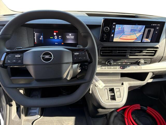 Opel VIVARO Electric L3 75 kWh 136pk | Houten afwerking laadruimte | Full LED koplampen | 17 inch lichtmetalen velgen | Surround View | Multimedia | Draadloze Apple Carplay en Android Auto | NAVI | Dode hoek detectie | Achteruitrijcamera | Parkeersensoren voor en ach