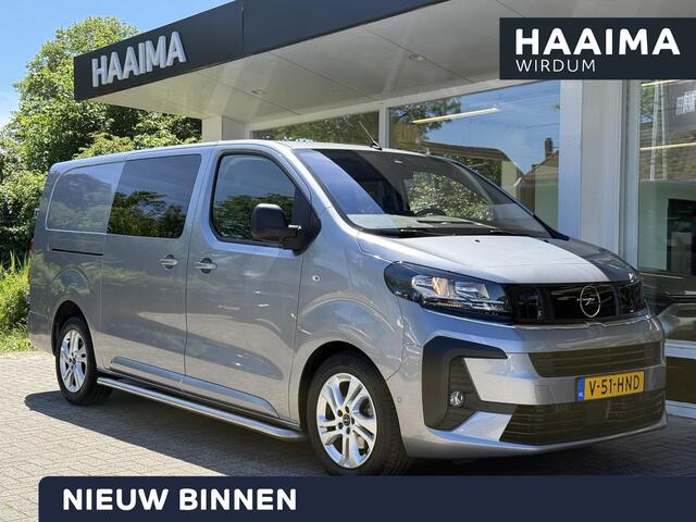 Opel VIVARO 2.0 Diesel 180 S&S L3 DC | Dubbele Schuifdeur | Trekhaak | Navigatie | Stoelverwarming | Climate & Cruise Control | Laadruimte Betimmerd |