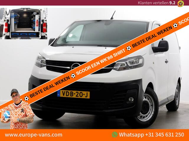 Opel VIVARO 1.5 CDTI 102pk XS Compact Edition Airco/Sortimo Inrichting 10-2019