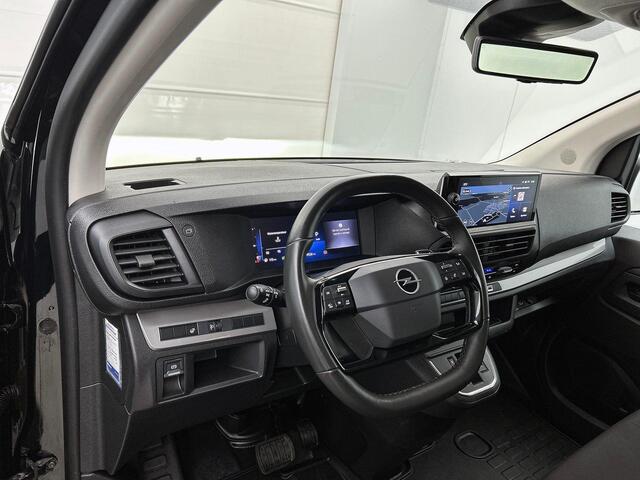 Opel VIVARO 2.0 Diesel 180 S&S L3 Automaat Dubbele Cabine 2 schuifdeuren Android Auto/Apple CarPlay Navigatie Keyless Entry&Start Climate Control Camera Cruise Control Houten afwerking laadruimte Trekhaak lichtmetalen velgen