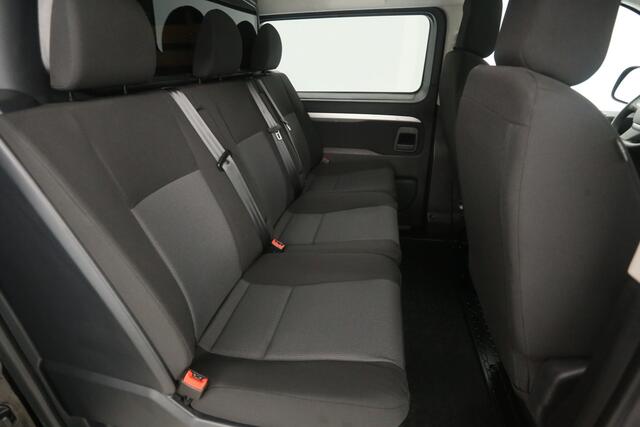 Opel VIVARO 2.0 BlueHDi 145PK L3H1 | Aut. | Dubbele Cabine | Airco | Camera | Cruise | Trekhaak | Carplay