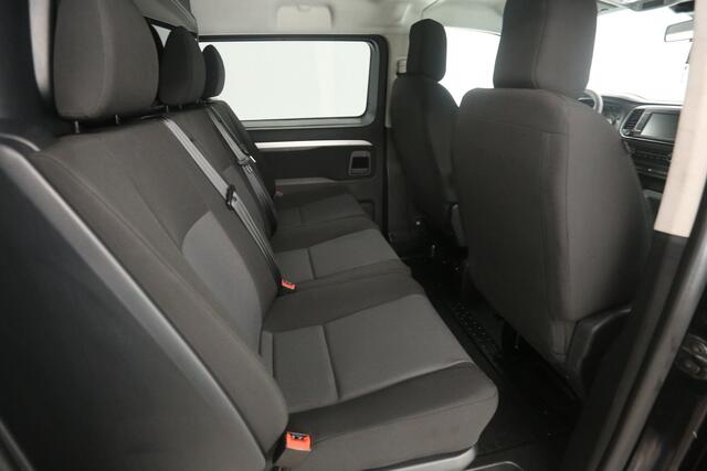 Opel VIVARO 2.0 BlueHDi 145PK L3H1 | Aut. | Dubbele Cabine | Airco | Camera | Cruise | Trekhaak | Carplay