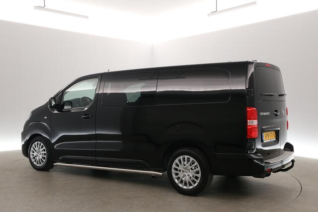 Opel VIVARO 2.0 BlueHDi 145PK L3H1 | Aut. | Dubbele Cabine | Airco | Camera | Cruise | Trekhaak | Carplay