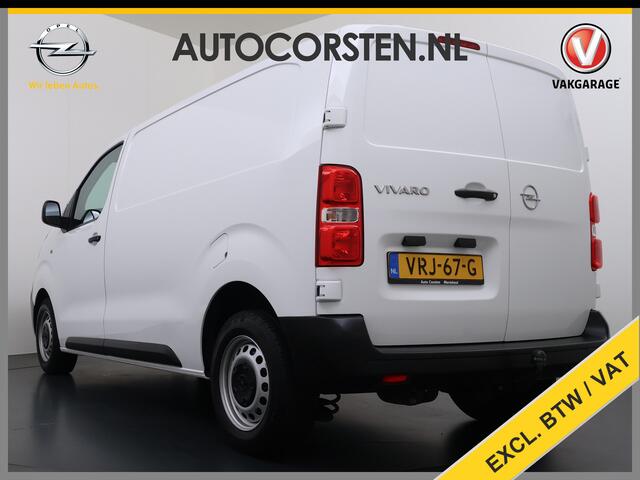 Opel VIVARO 2.0CDTI L2H1 3-Persoons Trekhaak Euro 6 Navi Apple Carplay Android Auto Airco Cruise Control Pdc Edition Regen-Lichtsensor Betonplex Vloer Wandbetimmering Schuifdeur 2.500KG Trekgewicht Origineel Nederlandse Bus