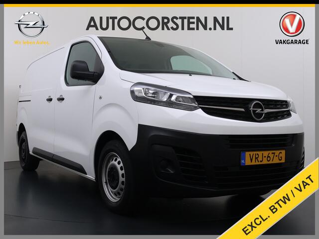 Opel VIVARO 2.0CDTI L2H1 3-Persoons Trekhaak Euro 6 Navi Apple Carplay Android Auto Airco Cruise Control Pdc Edition Regen-Lichtsensor Betonplex Vloer Wandbetimmering Schuifdeur 2.500KG Trekgewicht Origineel Nederlandse Bus