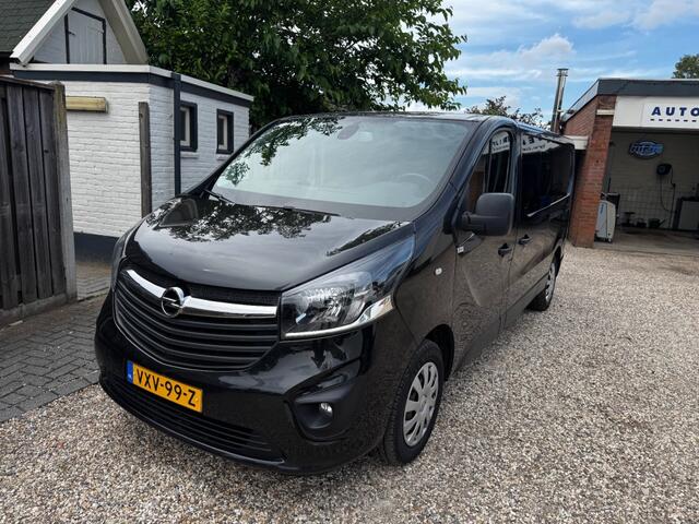 Opel VIVARO 1.6 CDTI L2H1 DC 2 schuifdeuren,leer,trekhaak