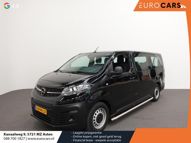 Opel VIVARO Vivaro-e Combi L3H1 75 kWh 9-persoons PERSONENBUS Airco Navi PDCA Sidebars