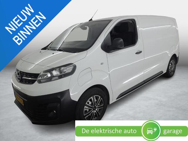 Opel VIVARO Vivaro-e L2H1 Edition 75 kWh | Inrichting | 3 zits | SOH 89.63% | WLTP 318km |