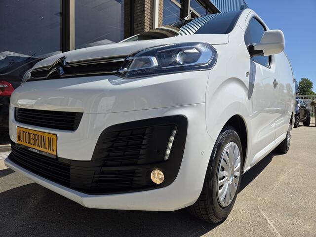 Opel VIVARO / Citroen Jumpy 2.0 BlueHDI 120Pk XL (L3) Automaat Climatecontrol Cruisecontrol Achteruitrijcamera