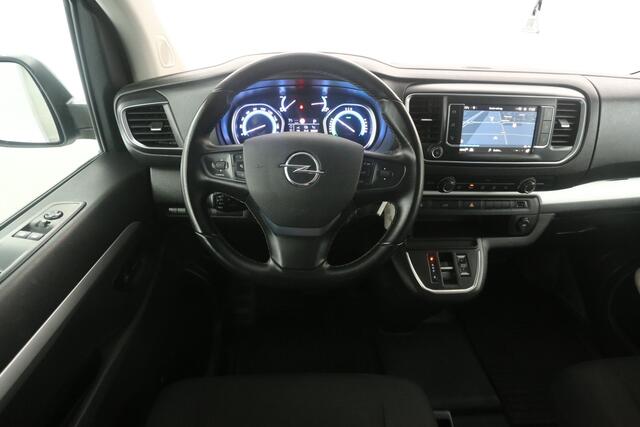 Opel VIVARO Vivaro-e 75 kWh L3H1 | Snelladen | SOH 94% | Airco | Cruise | Camera | Carplay | Parkeersens.