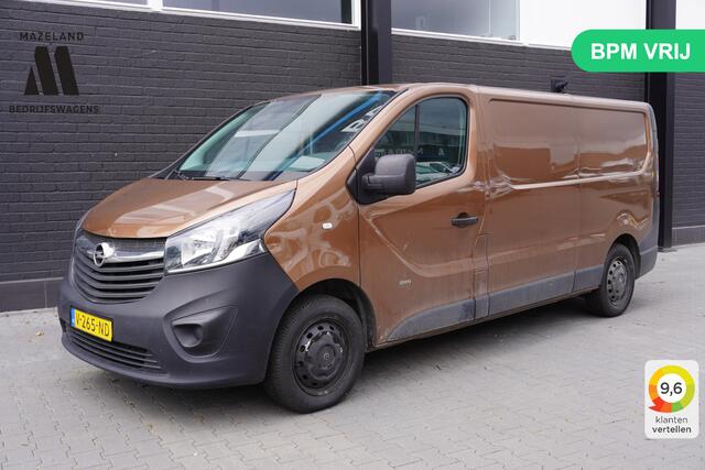 Opel VIVARO 1.6 CDTI 122PK L2 EURO 6 - Airco - Navi - Cruise - ¤ 7.950,- Excl.