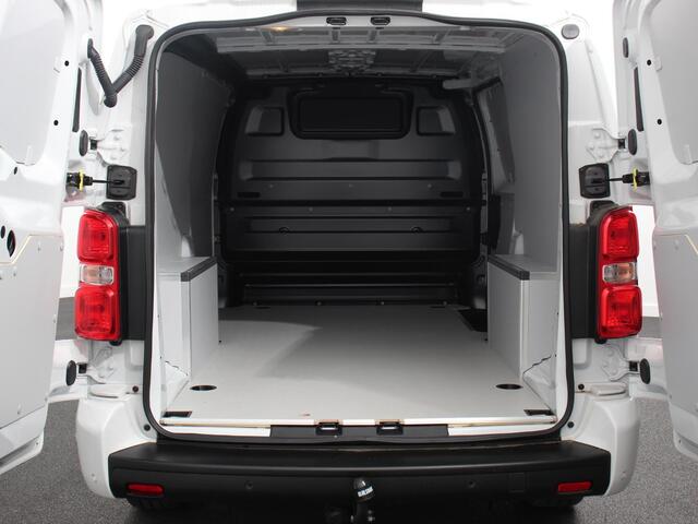 Opel VIVARO 2.0 L3 Automaat Apple Carplay / Android Auto Parkeersensoren V+A Trekhaak Camera Navigatie Cruise Control LED koplampen houten afwerking laadruimte