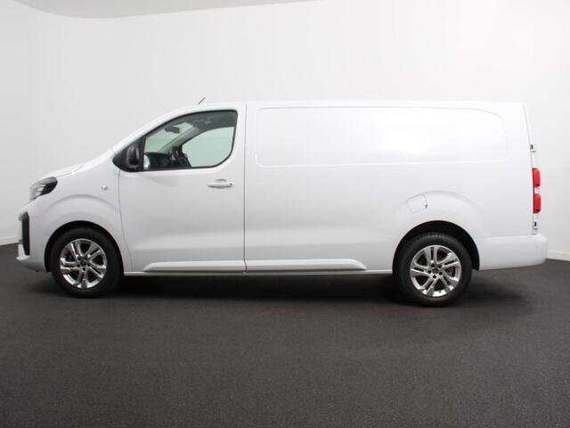 Opel VIVARO 2.0 L3 Automaat Apple Carplay / Android Auto Parkeersensoren V+A Trekhaak Camera Navigatie Cruise Control LED koplampen houten afwerking laadruimte