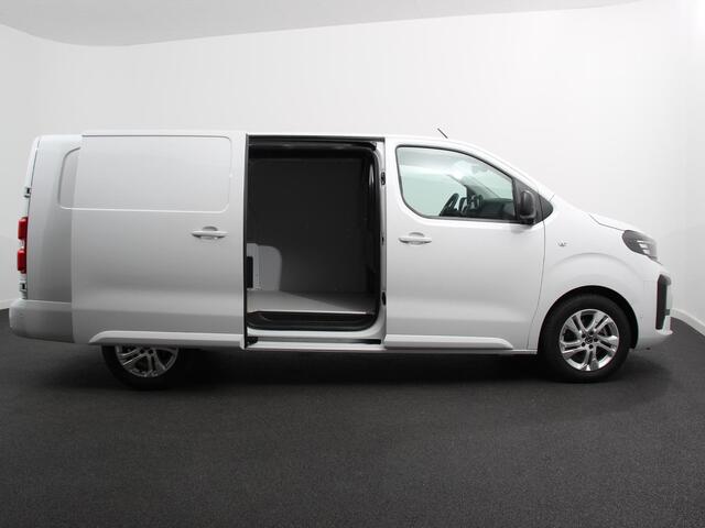 Opel VIVARO 2.0 L3 Automaat Apple Carplay / Android Auto Parkeersensoren V+A Trekhaak Camera Navigatie Cruise Control LED koplampen houten afwerking laadruimte