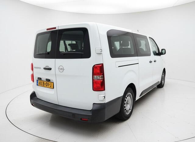 Opel VIVARO Vivaro-e Combi L2H1 75 kWh 9 PERSOONS - CRUISE - NAVI - CLIMATE - 75KWH ACCU