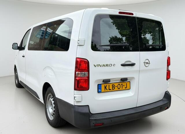 Opel VIVARO Vivaro-e Combi L2H1 75 kWh 9 PERSOONS - CRUISE - NAVI - CLIMATE - 75KWH ACCU