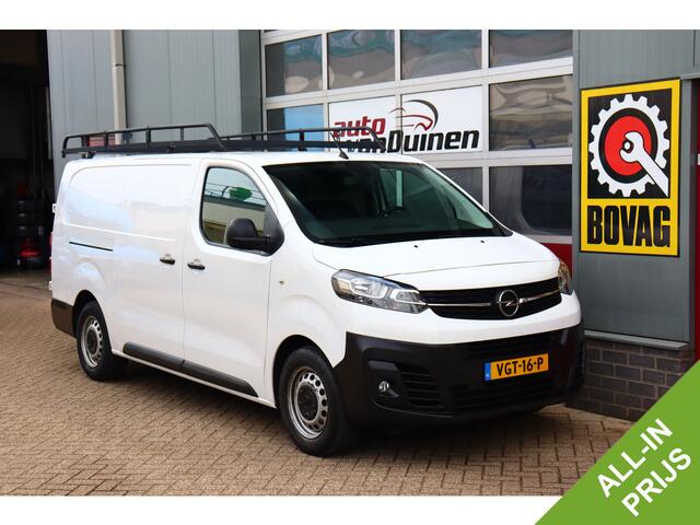 Opel VIVARO 2.0 CDTI L2H1 Edition O.a: Navi, Pdc, Camera, Cruise, Carplay, 3-pers., Euro-6, Rijklaar! Prijs = Ex. Btw