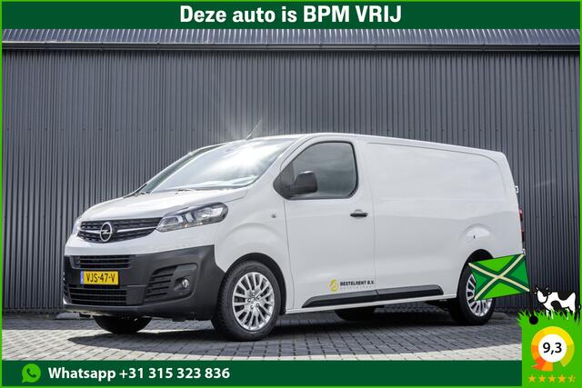 Opel VIVARO **1.5 CDTI L3H1 | Euro 6 | Cruise | Carplay | Camera | Airco | PDC**