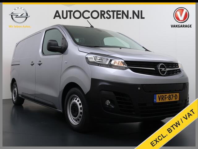 Opel VIVARO Vivaro-e L2H1 Edition 75kWh Automaat Navi 360°Camera Airco Apple Carplay Android Auto Cruise Control Regen-Lichtsensor Pdc SOH 89,6% Achterklep Schuifdeur Wandbetimmering DAB 1e Eigenaar Dealeronderhouden Origineel Nederlandse Auto