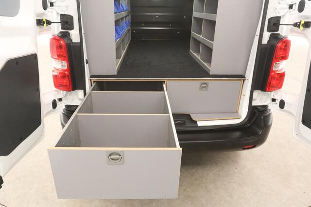Opel VIVARO 1.5 CDTI L2H1 | Airco | Cruise | 3 Zits | Parkeersens. | Kasten