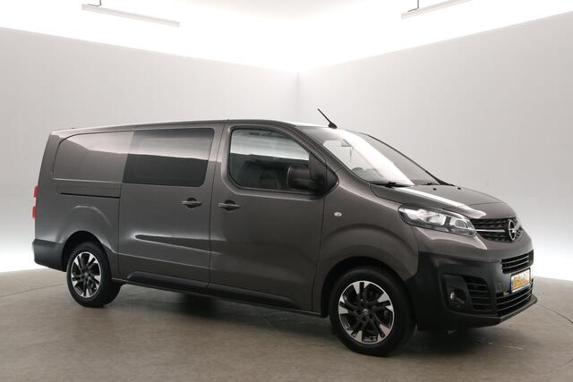 Opel VIVARO 2.0 CDTI 180PK L3H1 | Marge | Automaat | Clima | Cruise | Camera | 3 Zits | Trekhaak | Carplay | Navi