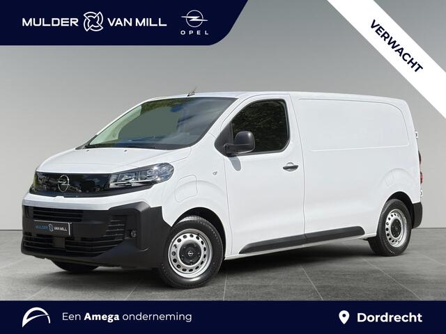 Opel VIVARO Electric L2 75 kWh 136pk | 8 jaar garantie | 0% financial lease | Houten afwerking laadruimte | NAVI | Multimedia | Apple Carplay | Android Auto | Achteruitrijcamera | Parkeersensoren voor en achter | Dode hoek detectie | Digitale cockpit | Stuurwielbedie