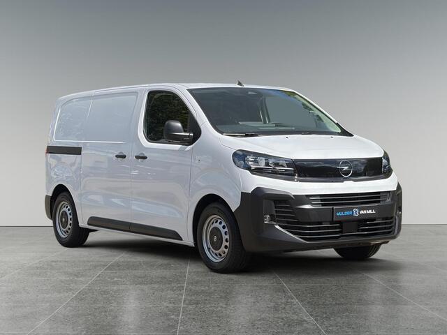 Opel VIVARO Electric L2 75 kWh 136pk | 8 jaar garantie | 0% financial lease | Houten afwerking laadruimte | NAVI | Multimedia | Apple Carplay | Android Auto | Achteruitrijcamera | Parkeersensoren voor en achter | Dode hoek detectie | Digitale cockpit | Stuurwielbedie