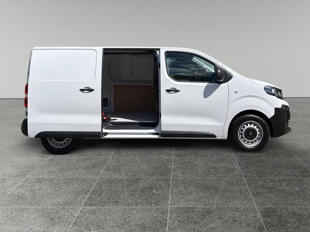 Opel VIVARO Electric L2 75 kWh 136pk | 8 jaar garantie | 0% financial lease | Houten afwerking laadruimte | NAVI | Multimedia | Apple Carplay | Android Auto | Achteruitrijcamera | Parkeersensoren voor en achter | Dode hoek detectie | Digitale cockpit | Stuurwielbedie