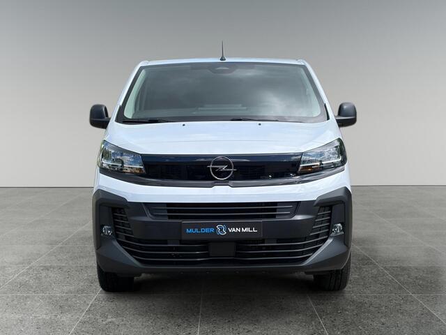 Opel VIVARO Electric L2 75 kWh 136pk | 8 jaar garantie | 0% financial lease | Houten afwerking laadruimte | NAVI | Multimedia | Apple Carplay | Android Auto | Achteruitrijcamera | Parkeersensoren voor en achter | Dode hoek detectie | Digitale cockpit | Stuurwielbedie