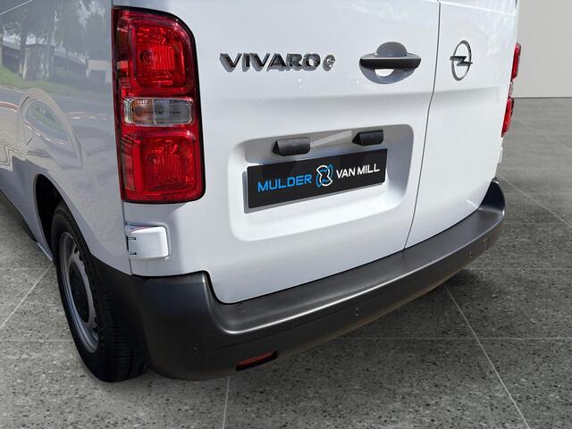 Opel VIVARO Electric L2 75 kWh 136pk | 8 jaar garantie | 0% financial lease | Houten afwerking laadruimte | NAVI | Multimedia | Apple Carplay | Android Auto | Achteruitrijcamera | Parkeersensoren voor en achter | Dode hoek detectie | Digitale cockpit | Stuurwielbedie