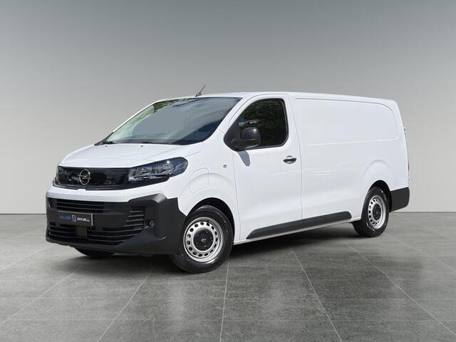 Opel VIVARO Electric L3 75 kWh 136pk | ACTIE | 8 jaar garantie | 0% financial lease | Houten afwerking laadruimte | NAVI | Multimedia | Apple Carplay | Android Auto | Achteruitrijcamera | Parkeersensoren voor en achter | Dode hoek detectie | Digitale cockpit | Stuurw