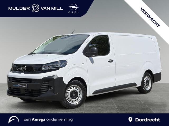 Opel VIVARO Electric L3 75 kWh 136pk | 8 jaar garantie | 0% financial lease | Houten afwerking laadruimte | NAVI | Multimedia | Apple Carplay | Android Auto | Achteruitrijcamera | Parkeersensoren voor en achter | Dode hoek detectie | Digitale cockpit | Stuurwielbedie