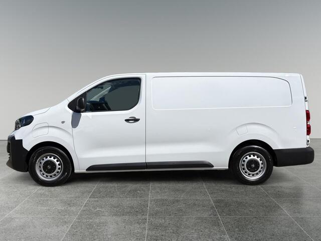 Opel VIVARO Electric L3 75 kWh 136pk | 8 jaar garantie | 0% financial lease | Houten afwerking laadruimte | NAVI | Multimedia | Apple Carplay | Android Auto | Achteruitrijcamera | Parkeersensoren voor en achter | Dode hoek detectie | Digitale cockpit | Stuurwielbedie