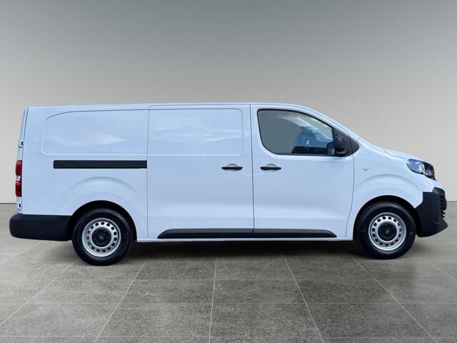Opel VIVARO Electric L3 75 kWh 136pk | 8 jaar garantie | 0% financial lease | Houten afwerking laadruimte | NAVI | Multimedia | Apple Carplay | Android Auto | Achteruitrijcamera | Parkeersensoren voor en achter | Dode hoek detectie | Digitale cockpit | Stuurwielbedie