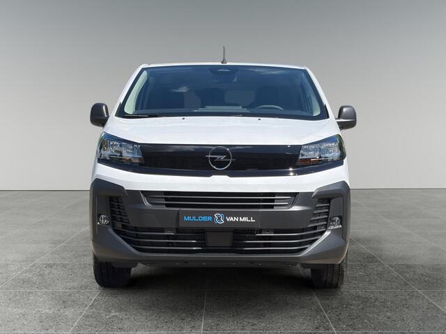 Opel VIVARO Electric L3 75 kWh 136pk | 8 jaar garantie | 0% financial lease | Houten afwerking laadruimte | NAVI | Multimedia | Apple Carplay | Android Auto | Achteruitrijcamera | Parkeersensoren voor en achter | Dode hoek detectie | Digitale cockpit | Stuurwielbedie