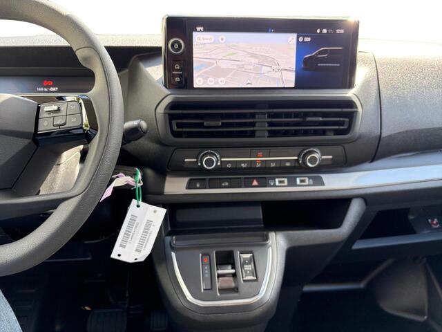 Opel VIVARO Electric L3 75 kWh 136pk | 8 jaar garantie | 0% financial lease | Houten afwerking laadruimte | NAVI | Multimedia | Apple Carplay | Android Auto | Achteruitrijcamera | Parkeersensoren voor en achter | Dode hoek detectie | Digitale cockpit | Stuurwielbedie