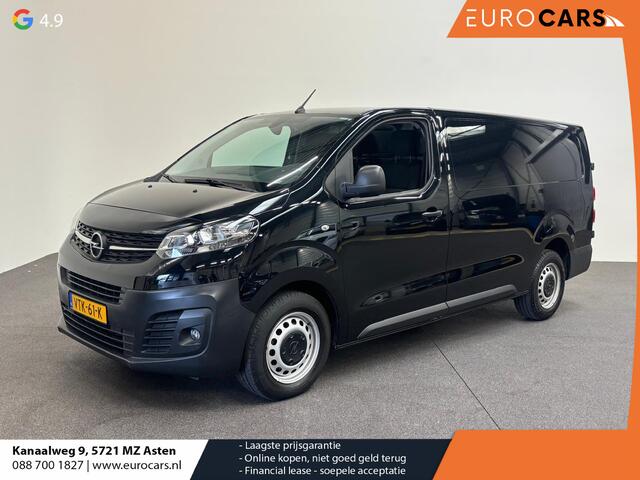 Opel VIVARO 2.0 CDTI Automaat L3H1 Edition 3-zits Navigatie Apple Carplay/Android Auto Trekhaak Cruise control Airco Bluetooth
