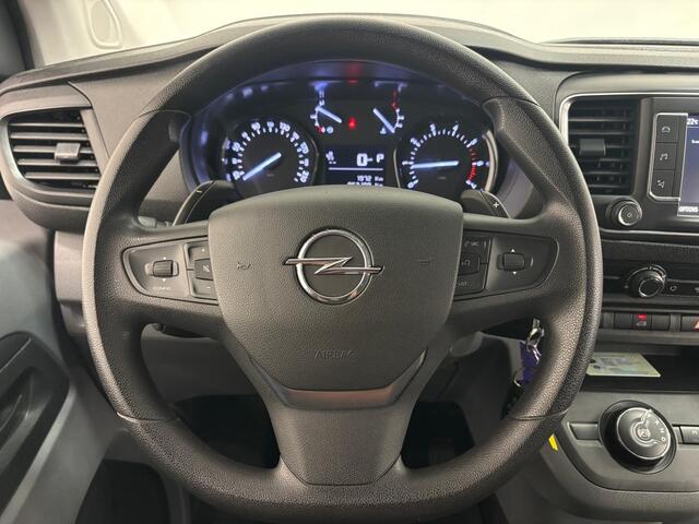 Opel VIVARO 2.0 CDTI Automaat L3H1 Edition 3-zits Navigatie Apple Carplay/Android Auto Trekhaak Cruise control Airco Bluetooth