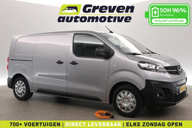 Opel VIVARO Vivaro-e L2H1 75 kWh | Snelladen | SOH 96% | Airco | Cruise | Camera | Carplay | Navi | Trekhaak