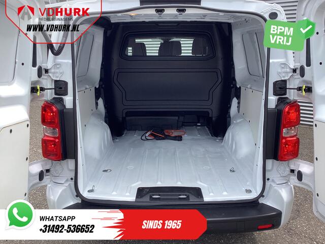 Opel VIVARO Electric 75 kWh DC Dubbel Cabine 345 km WLTP Snellader/ Cruise/ PDC/ Airco